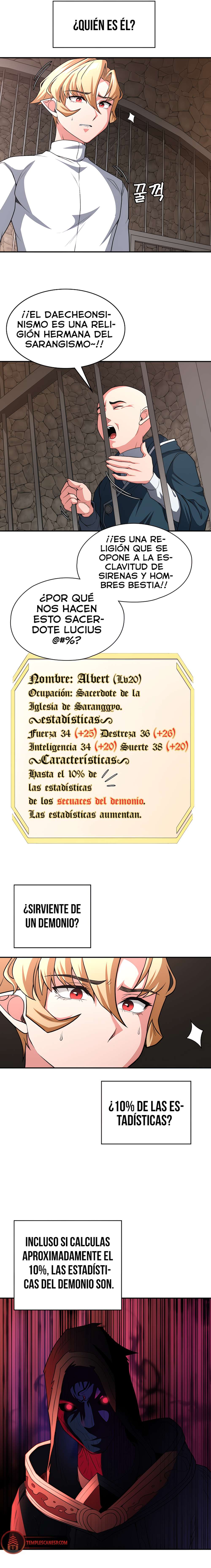El protagonista es un Villano Capitulo 78 página 14