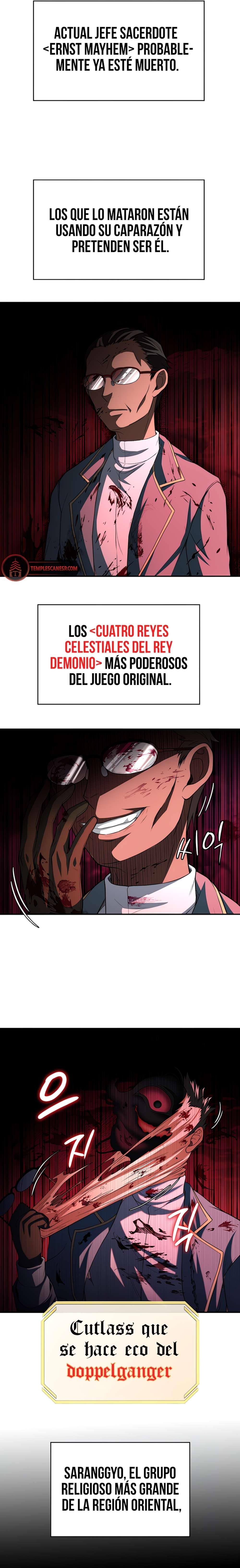 El protagonista es un Villano Capitulo 78 página 17