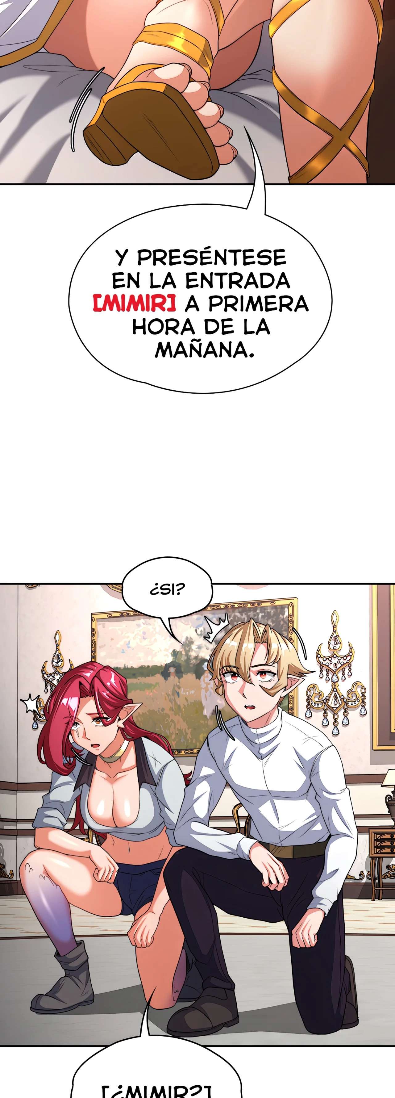 El protagonista es un Villano Capitulo 79 página 36