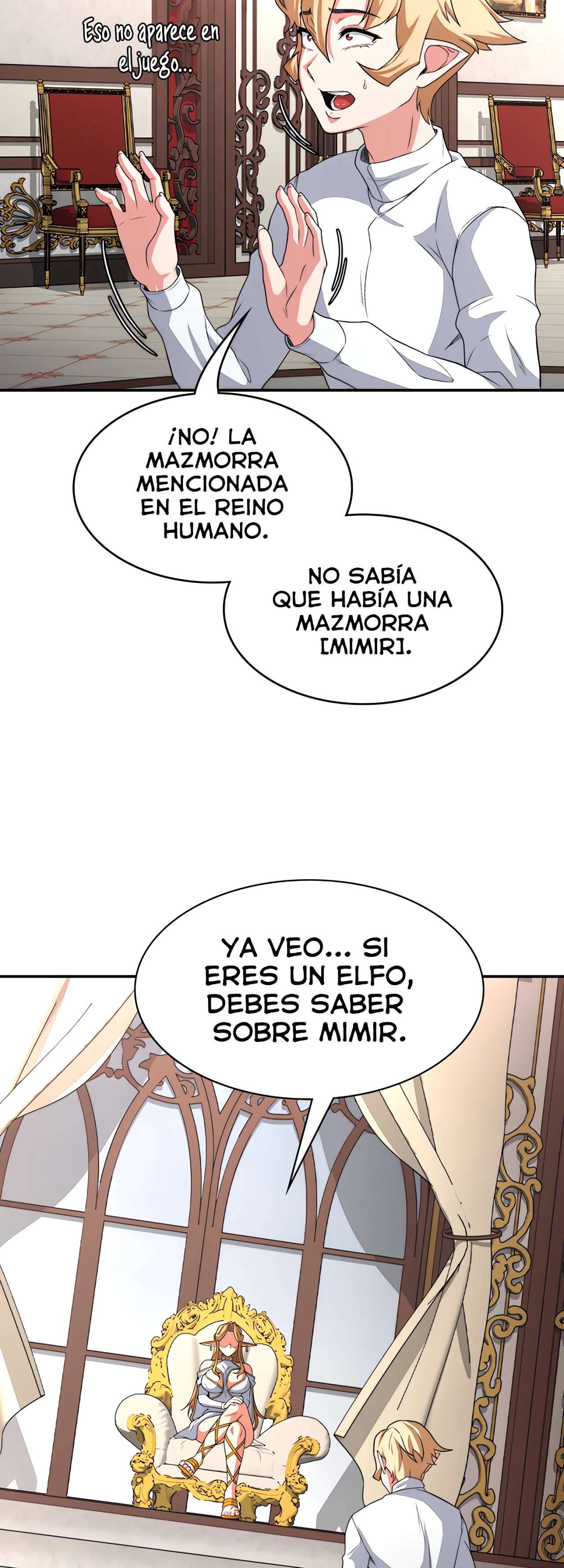 El protagonista es un Villano Capitulo 79 página 38