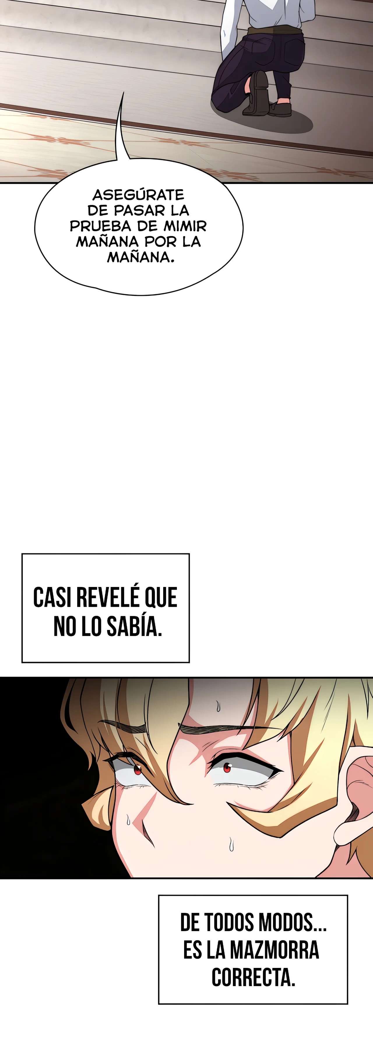 El protagonista es un Villano Capitulo 79 página 39