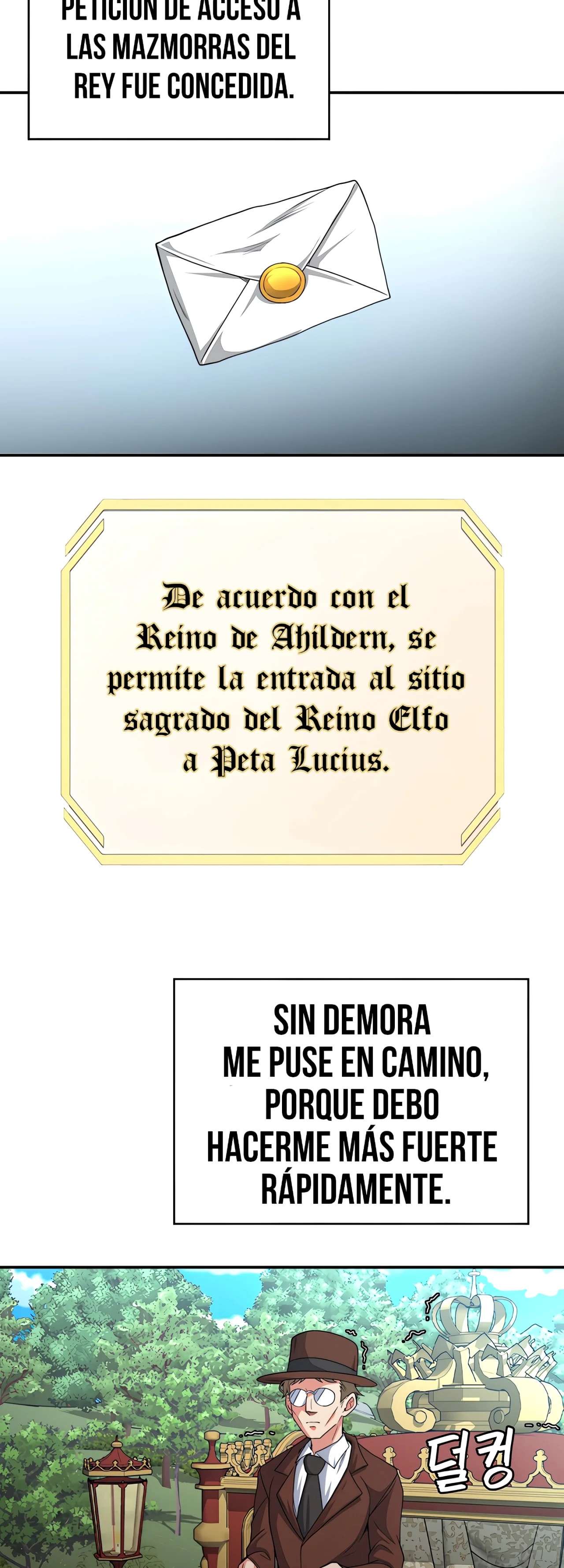 El protagonista es un Villano Capitulo 79 página 5