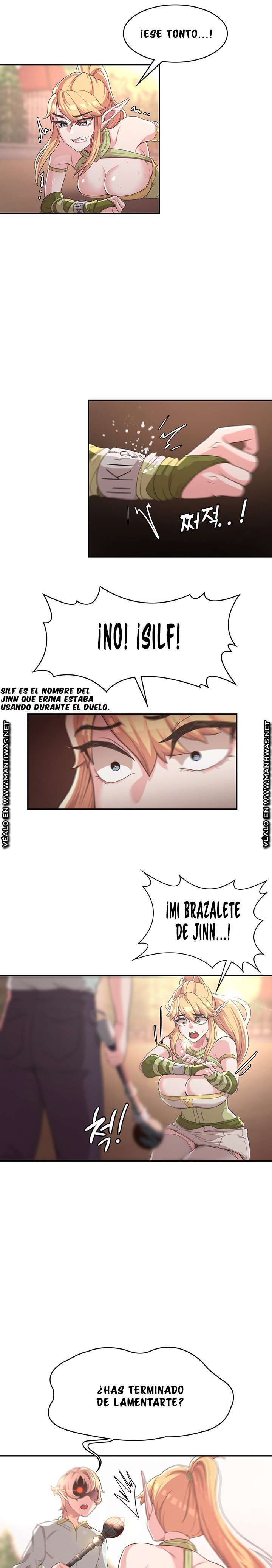El protagonista es un Villano Capitulo 8 página 12