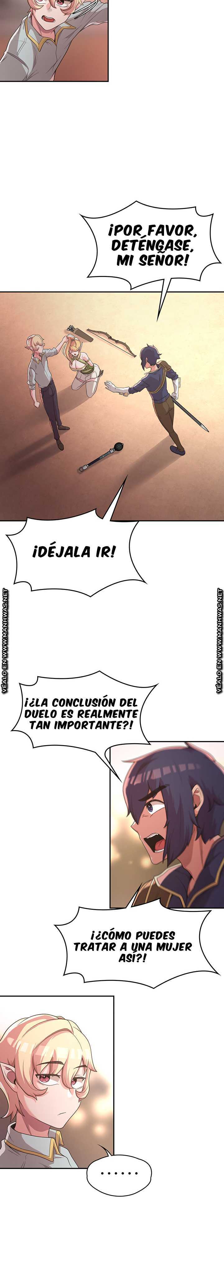 El protagonista es un Villano Capitulo 8 página 16
