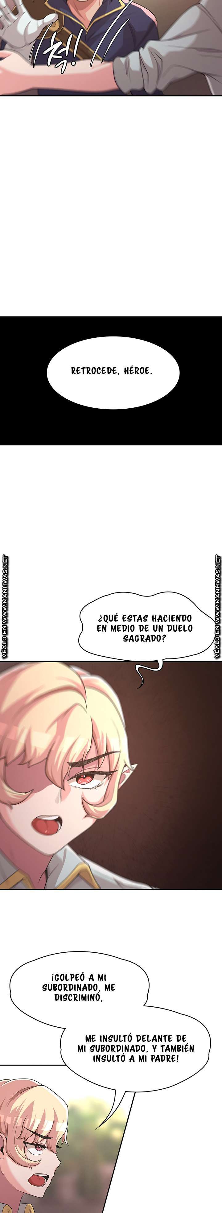 El protagonista es un Villano Capitulo 8 página 18