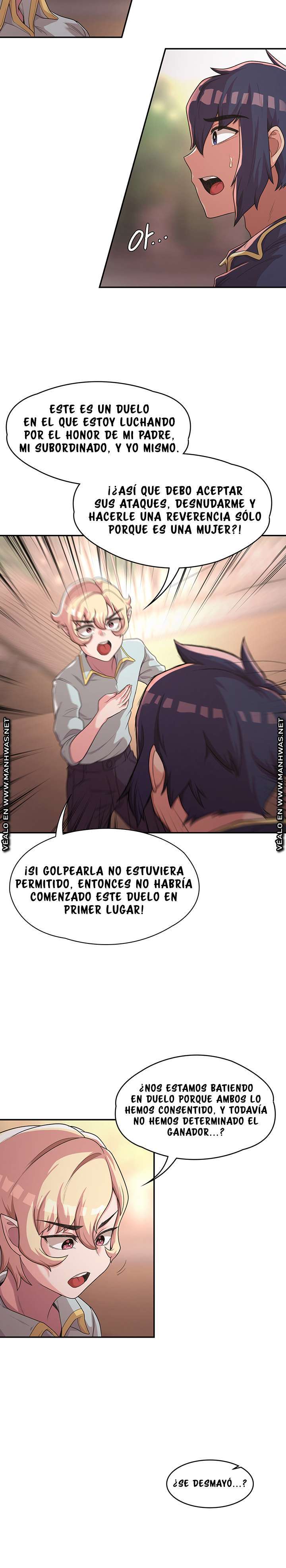 El protagonista es un Villano Capitulo 8 página 19