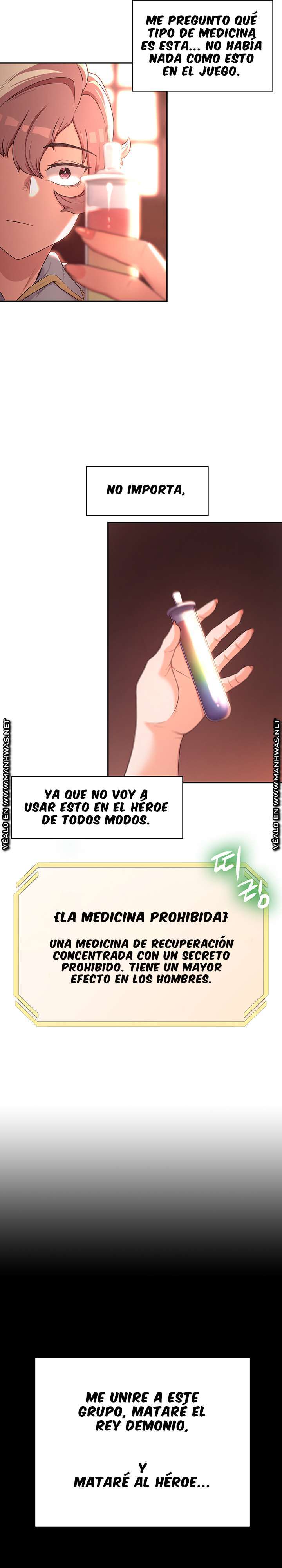 El protagonista es un Villano Capitulo 8 página 22