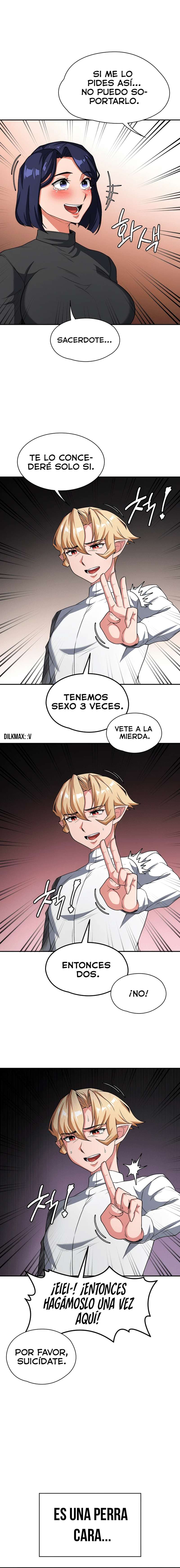 El protagonista es un Villano Capitulo 80 página 13