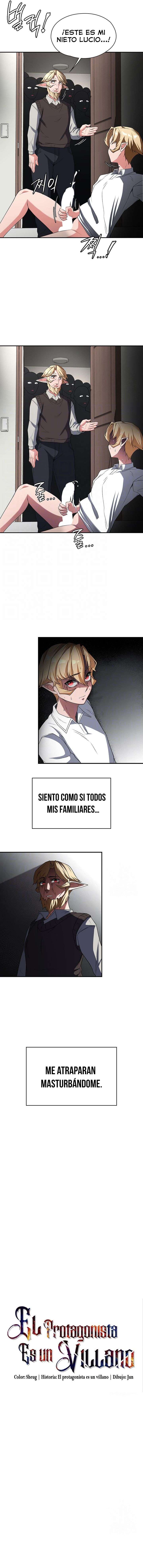 El protagonista es un Villano Capitulo 82 página 2