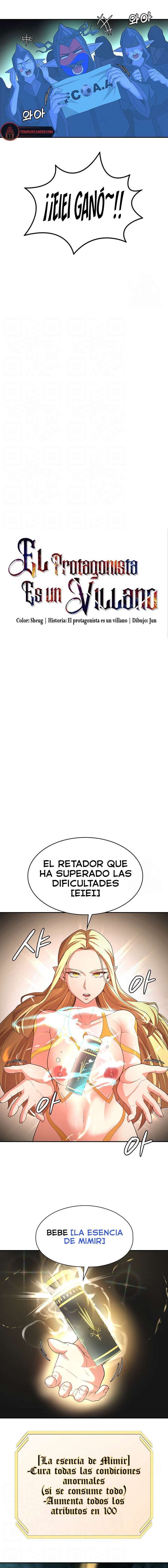 El protagonista es un Villano Capitulo 84 página 2