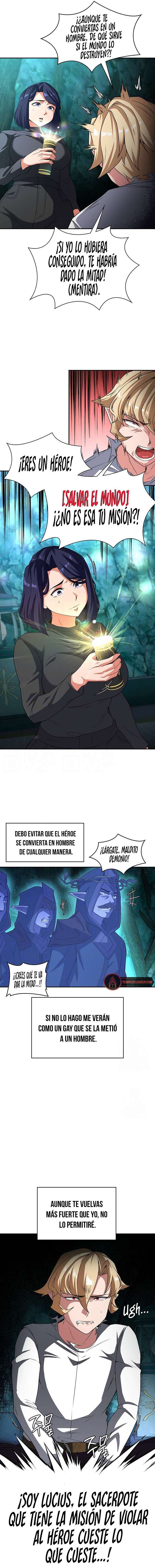 El protagonista es un Villano Capitulo 84 página 5