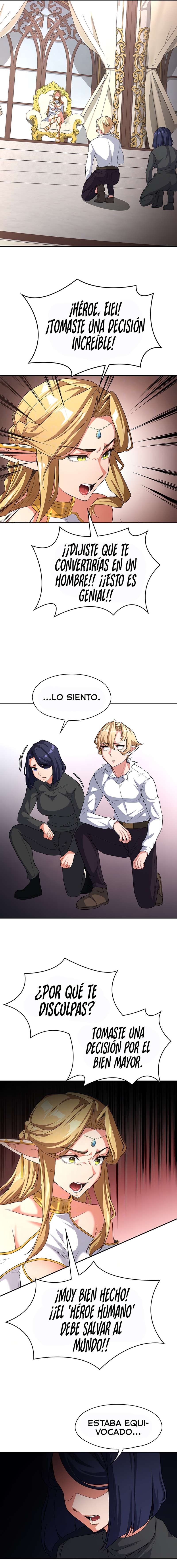 El protagonista es un Villano Capitulo 85 página 3