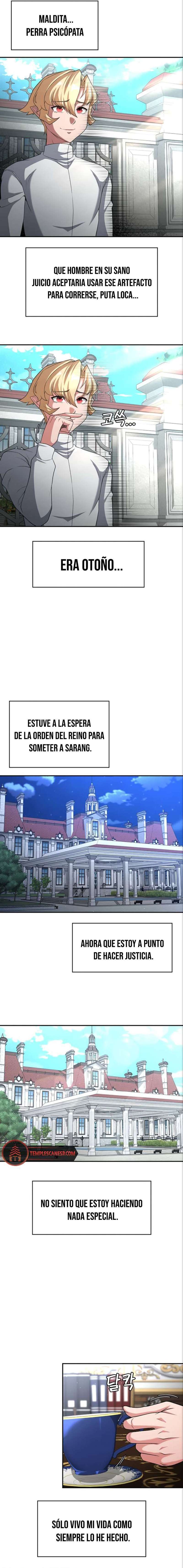 El protagonista es un Villano Capitulo 86 página 12