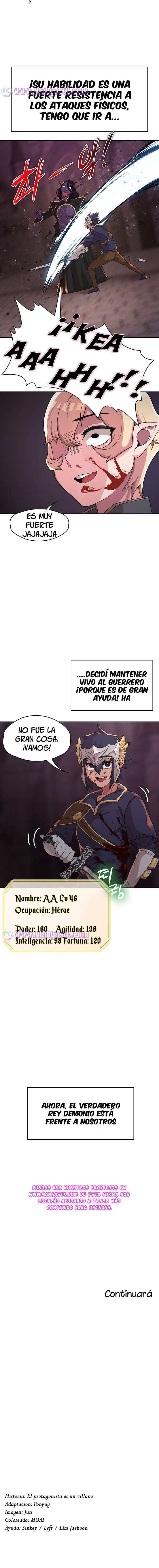El protagonista es un Villano Capitulo 9 página 10