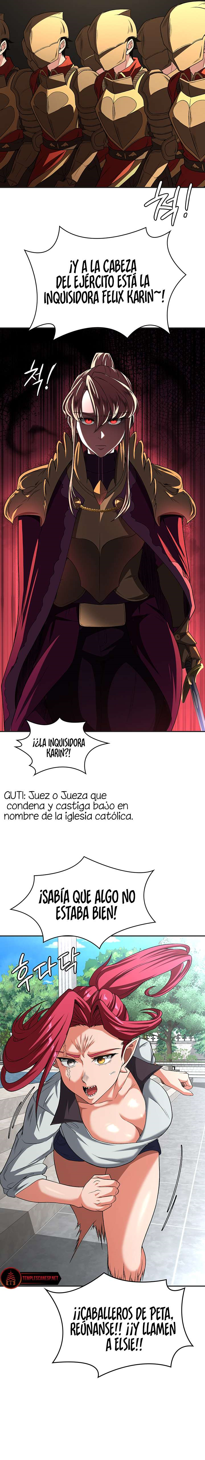 El protagonista es un Villano Capitulo 91 página 13