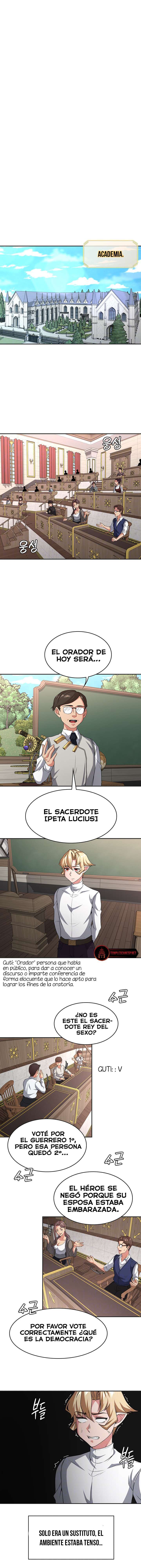 El protagonista es un Villano Capitulo 91 página 2
