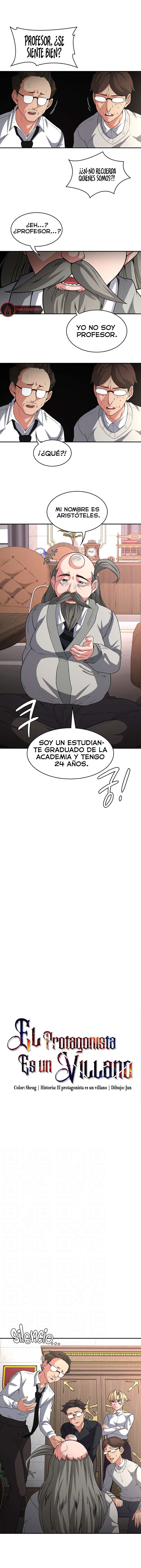 El protagonista es un Villano Capitulo 92 página 2