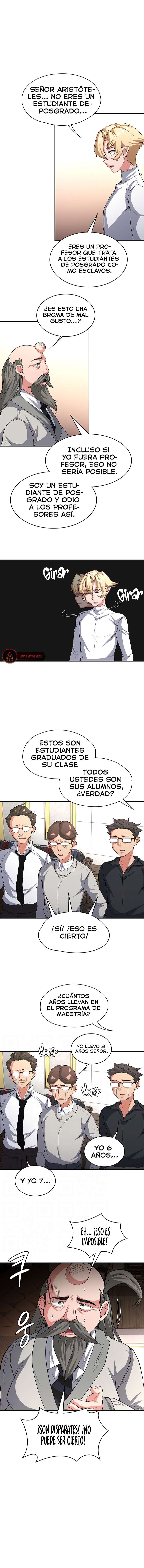 El protagonista es un Villano Capitulo 92 página 3