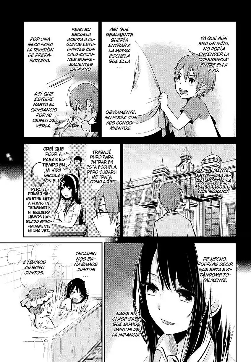 Kimi wa Midara na Boku no Joou Capitulo 1 página 10
