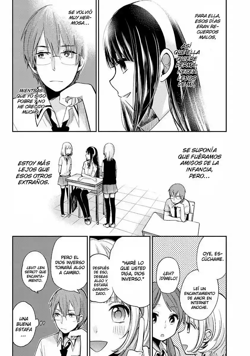 Kimi wa Midara na Boku no Joou Capitulo 1 página 11