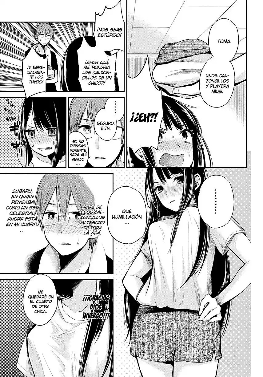 Kimi wa Midara na Boku no Joou Capitulo 1 página 20