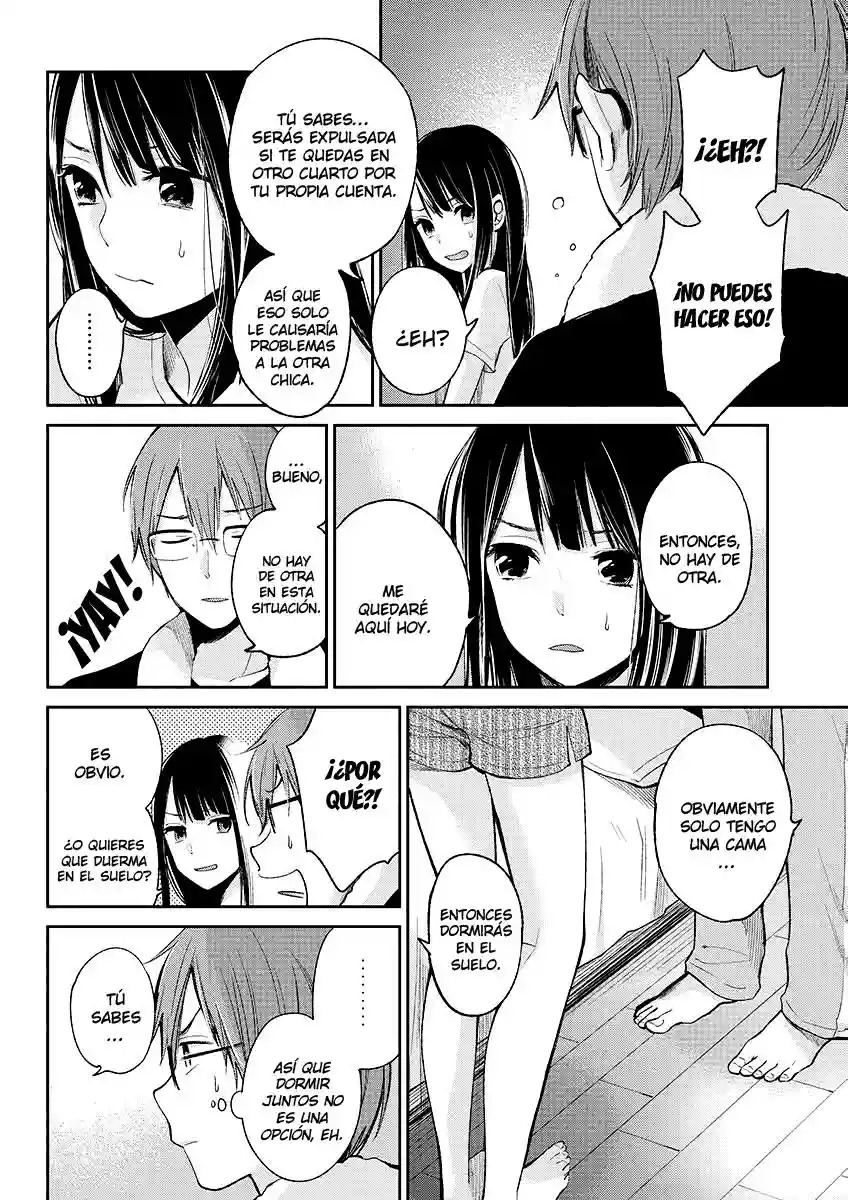 Kimi wa Midara na Boku no Joou Capitulo 1 página 21