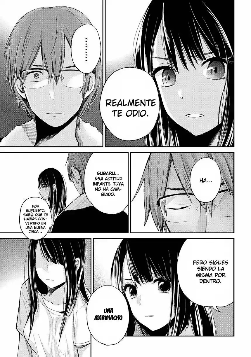Kimi wa Midara na Boku no Joou Capitulo 1 página 22