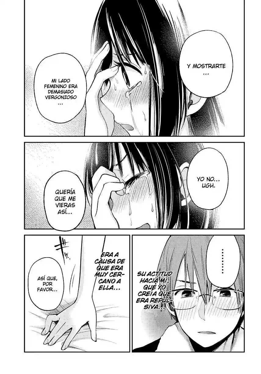 Kimi wa Midara na Boku no Joou Capitulo 1 página 30