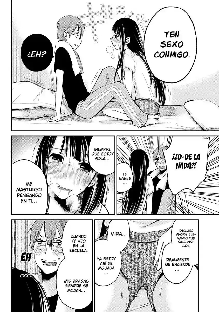 Kimi wa Midara na Boku no Joou Capitulo 1 página 31