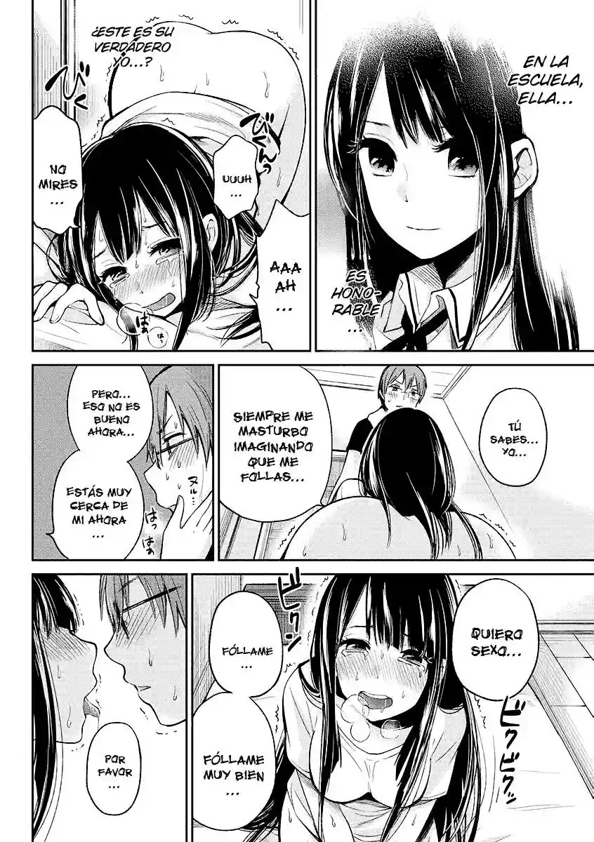 Kimi wa Midara na Boku no Joou Capitulo 1 página 33