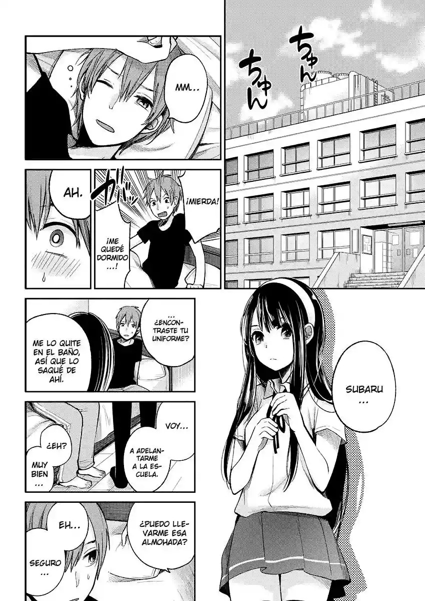 Kimi wa Midara na Boku no Joou Capitulo 1 página 37