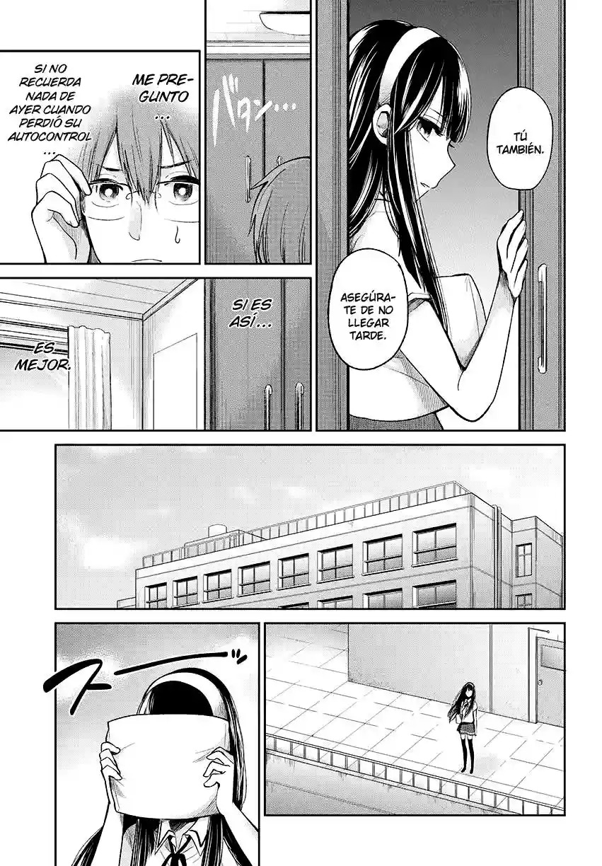 Kimi wa Midara na Boku no Joou Capitulo 1 página 38