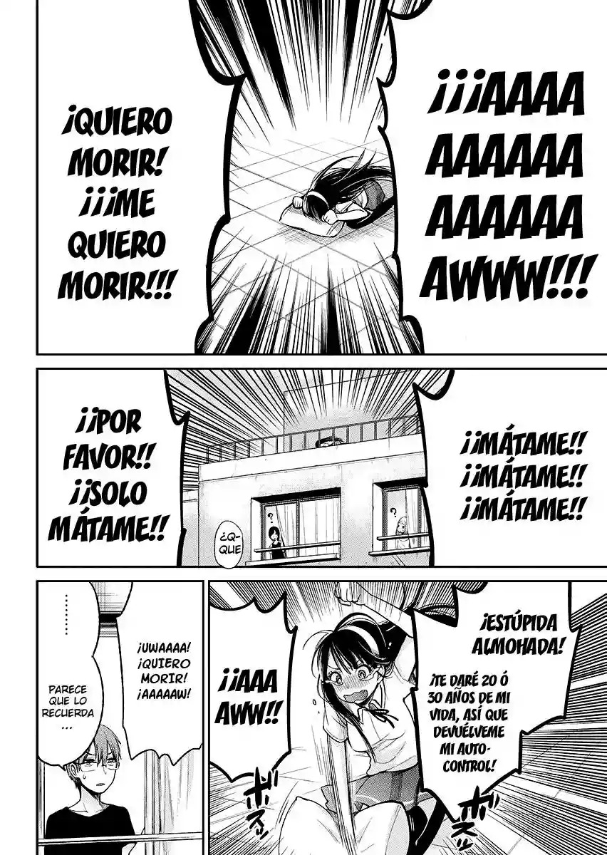 Kimi wa Midara na Boku no Joou Capitulo 1 página 39