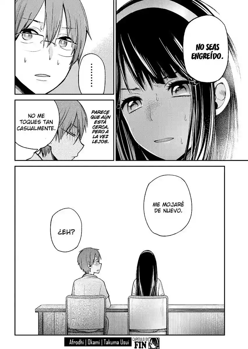Kimi wa Midara na Boku no Joou Capitulo 1 página 45