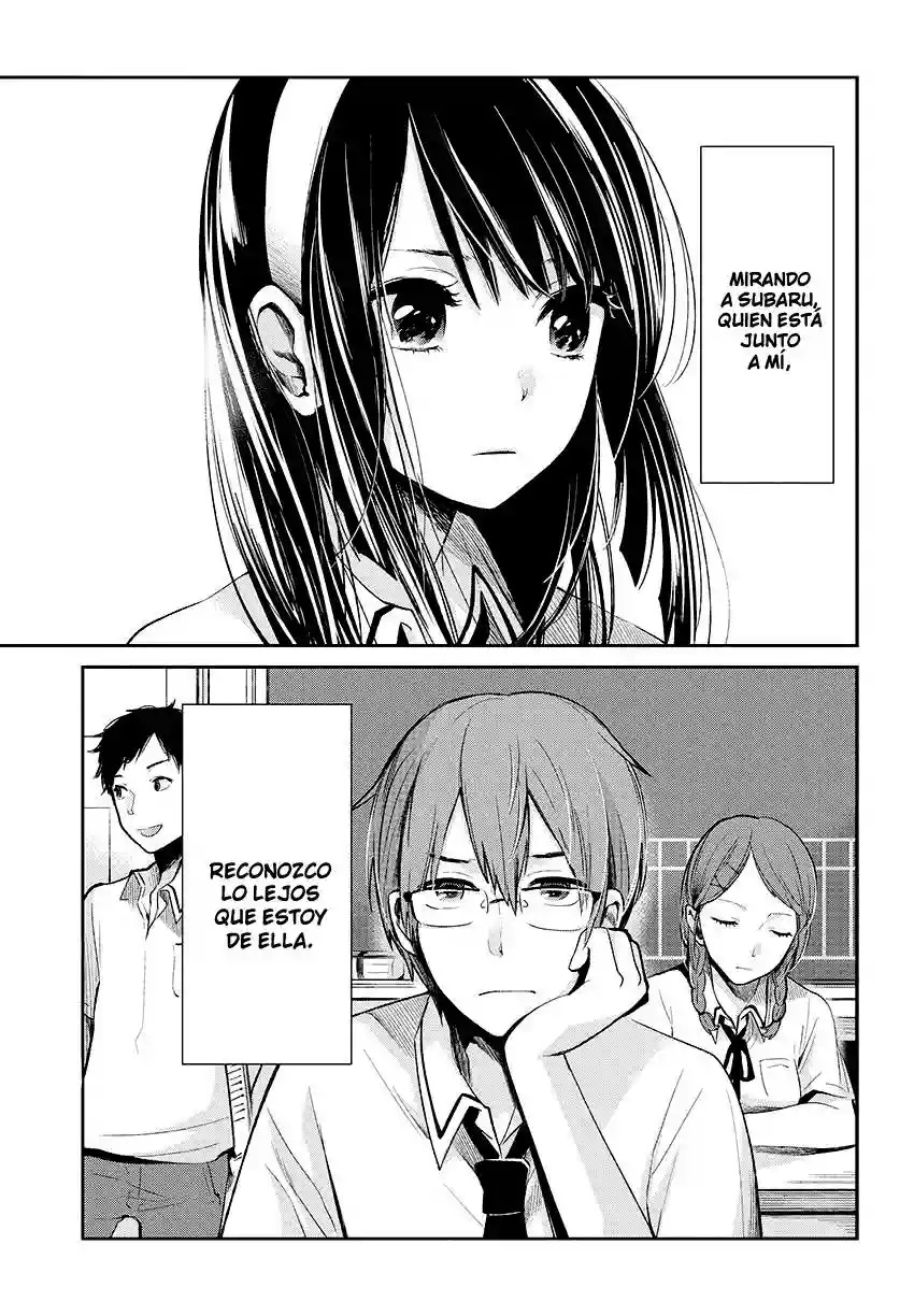Kimi wa Midara na Boku no Joou Capitulo 1 página 6