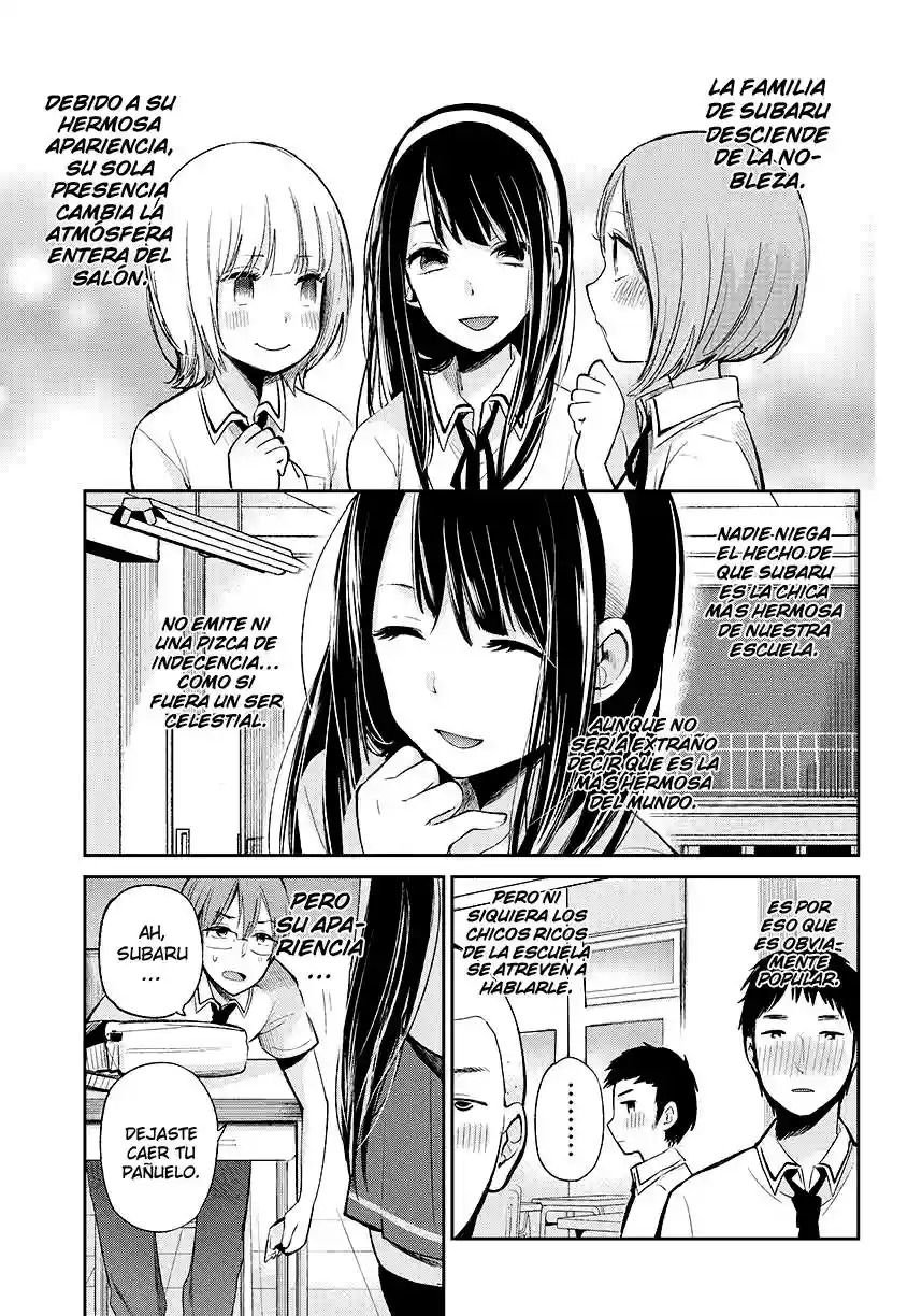 Kimi wa Midara na Boku no Joou Capitulo 1 página 8