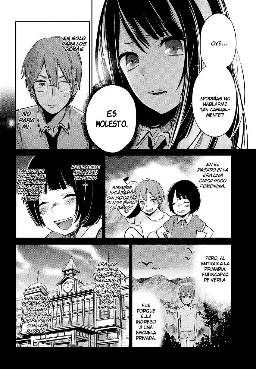 Kimi wa Midara na Boku no Joou Capitulo 1 página 9