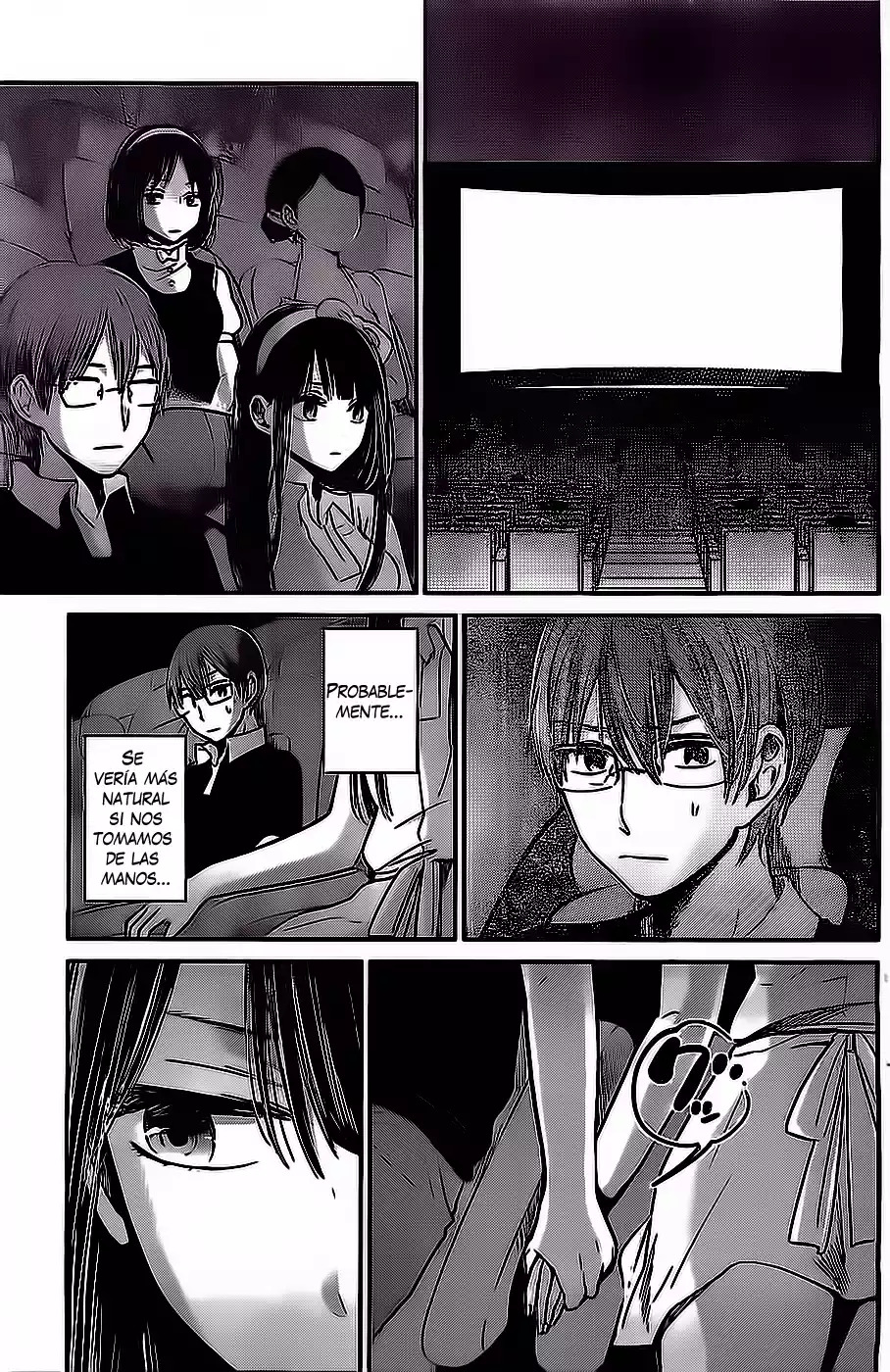 Kimi wa Midara na Boku no Joou Capitulo 10 página 10