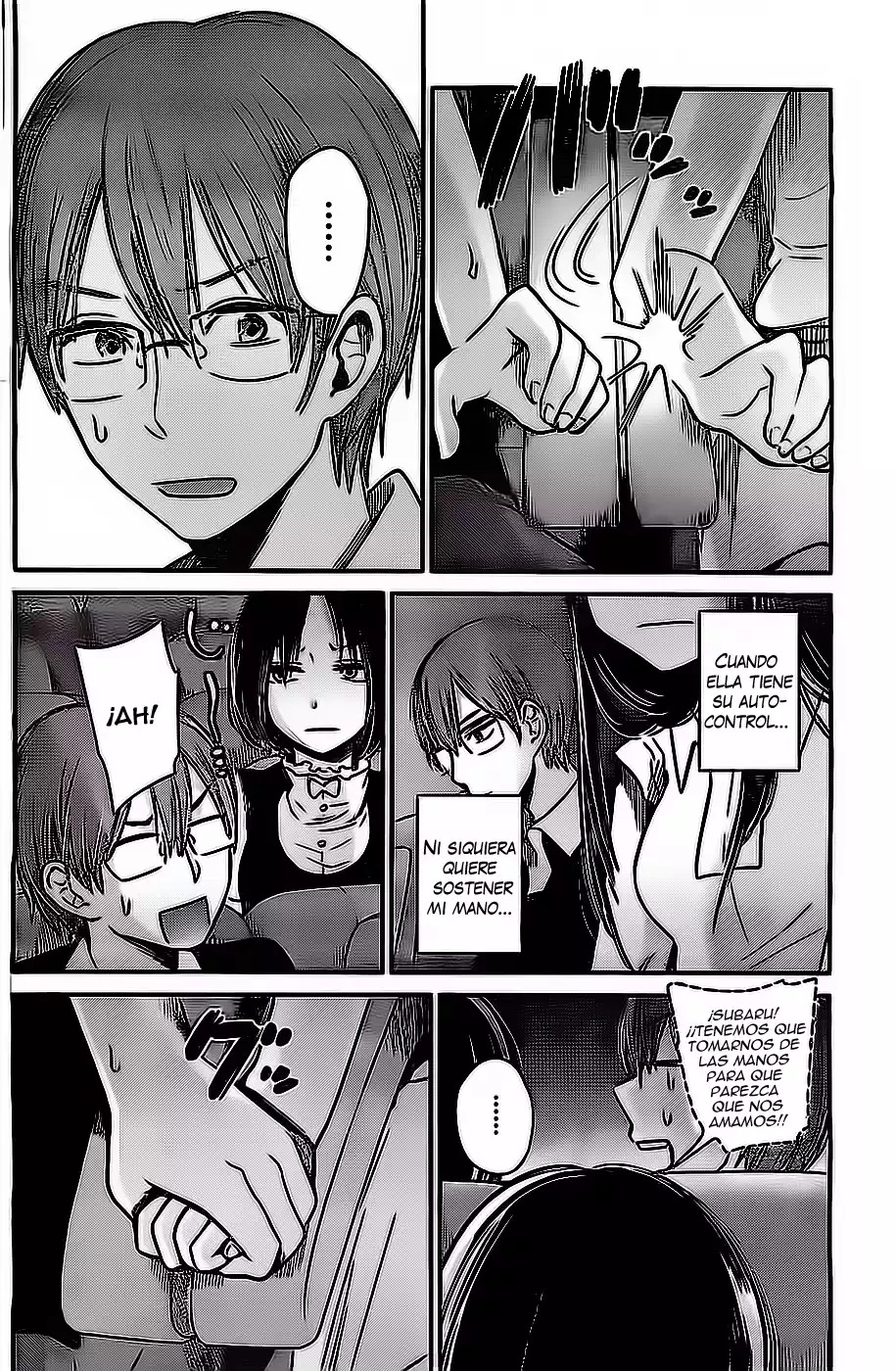 Kimi wa Midara na Boku no Joou Capitulo 10 página 11