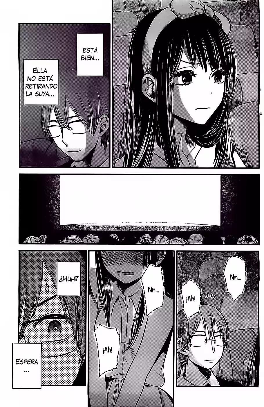 Kimi wa Midara na Boku no Joou Capitulo 10 página 12