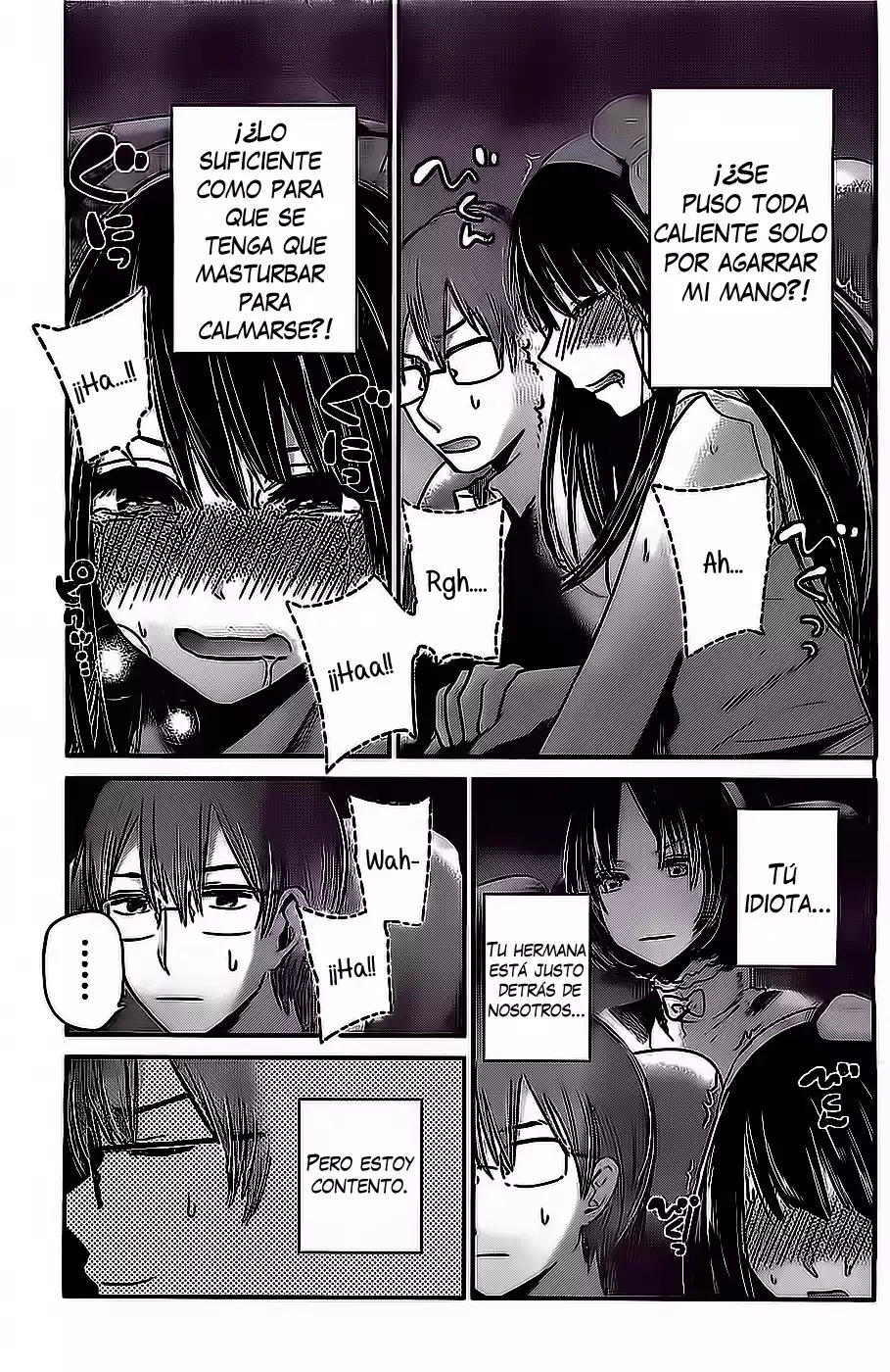 Kimi wa Midara na Boku no Joou Capitulo 10 página 14