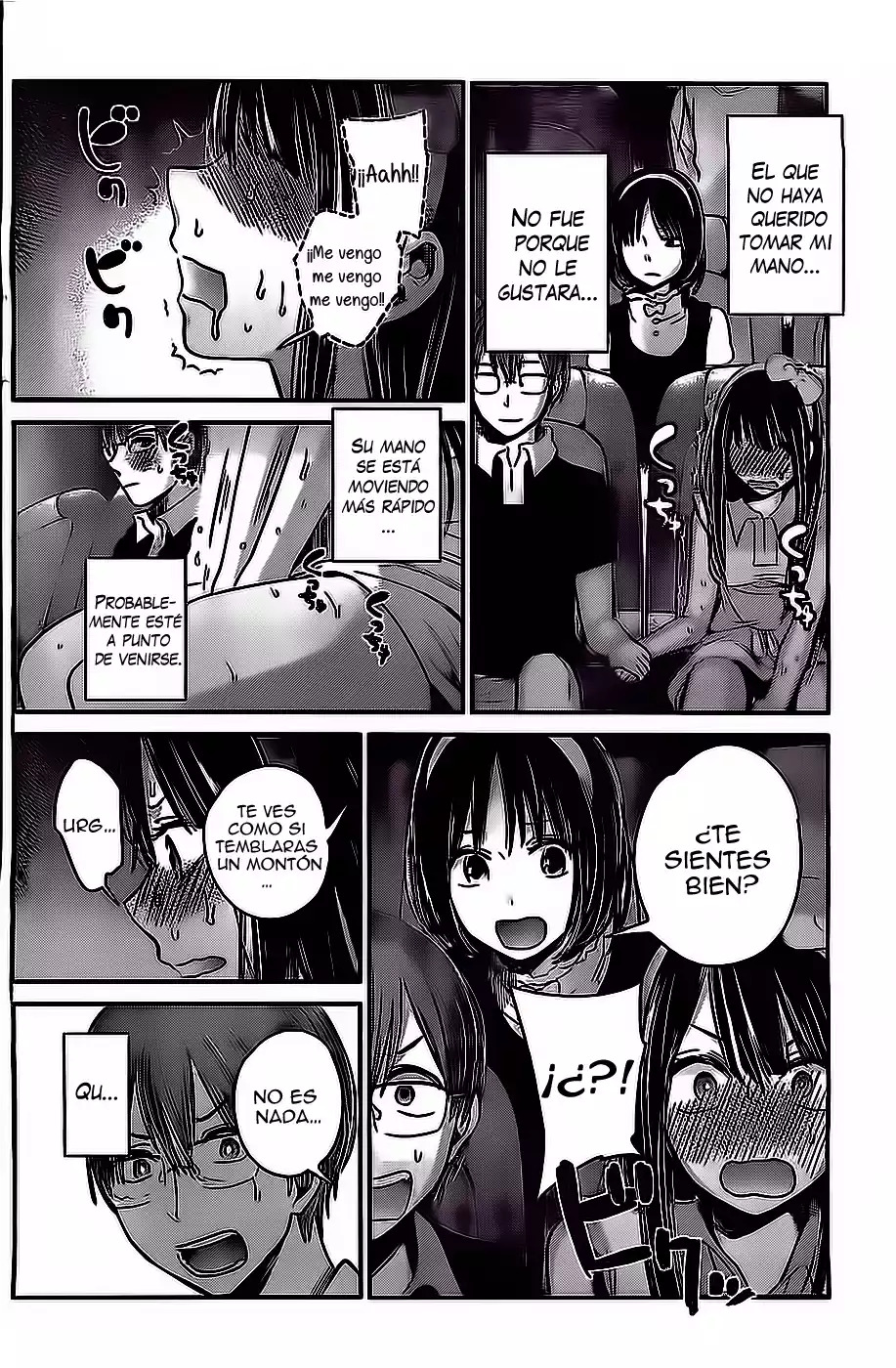 Kimi wa Midara na Boku no Joou Capitulo 10 página 15