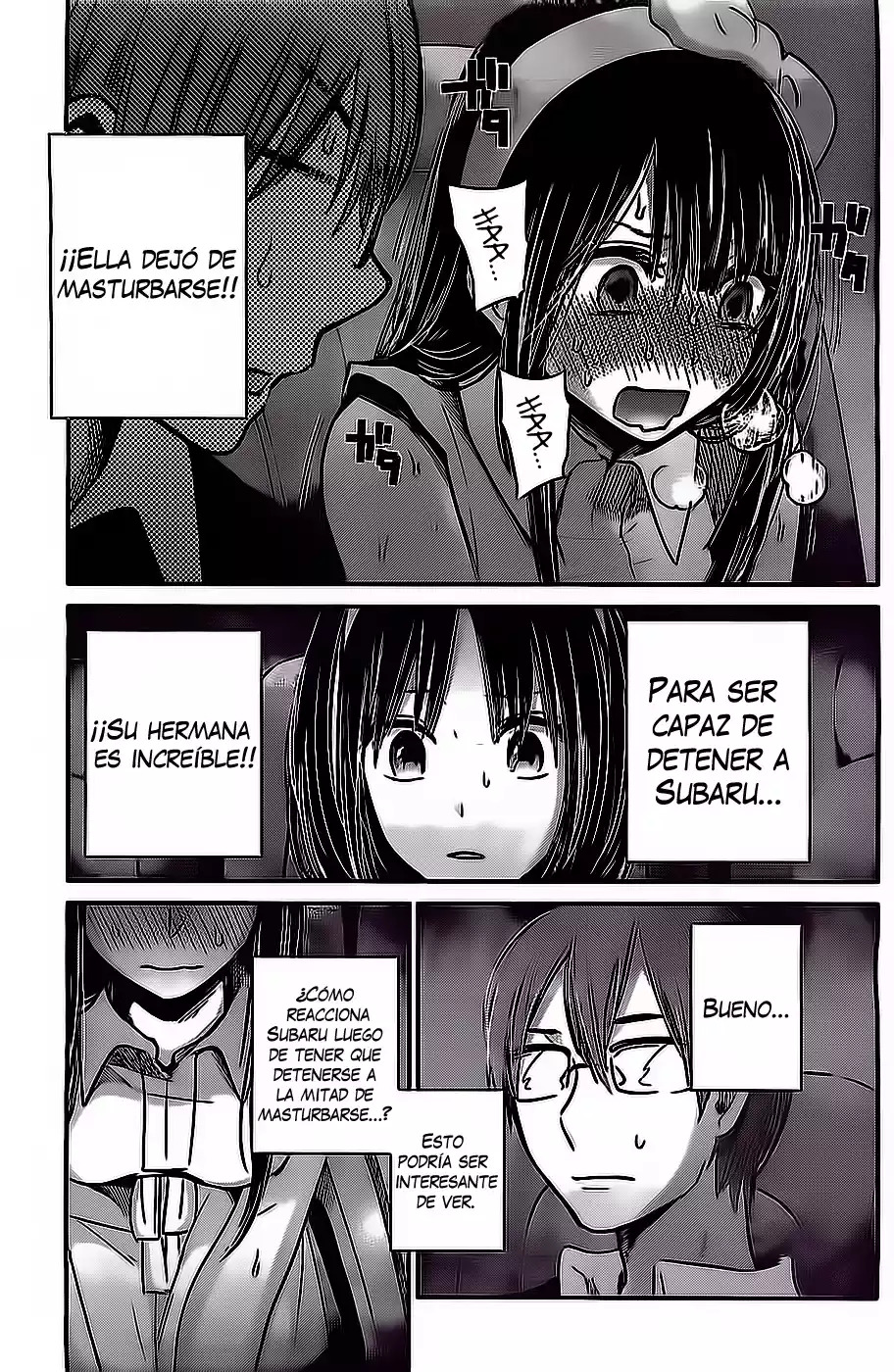Kimi wa Midara na Boku no Joou Capitulo 10 página 16