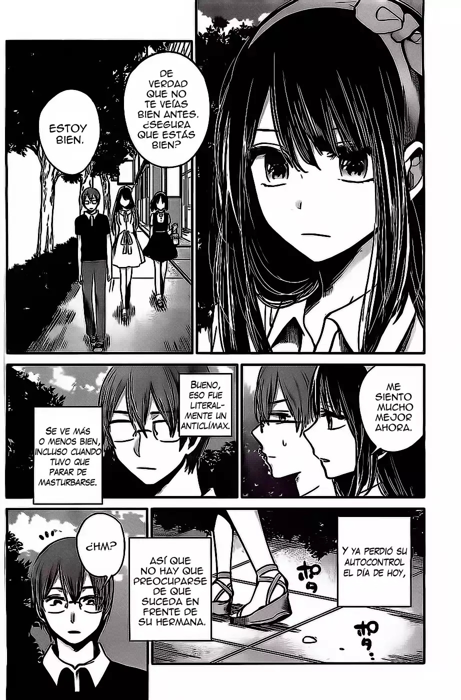 Kimi wa Midara na Boku no Joou Capitulo 10 página 17