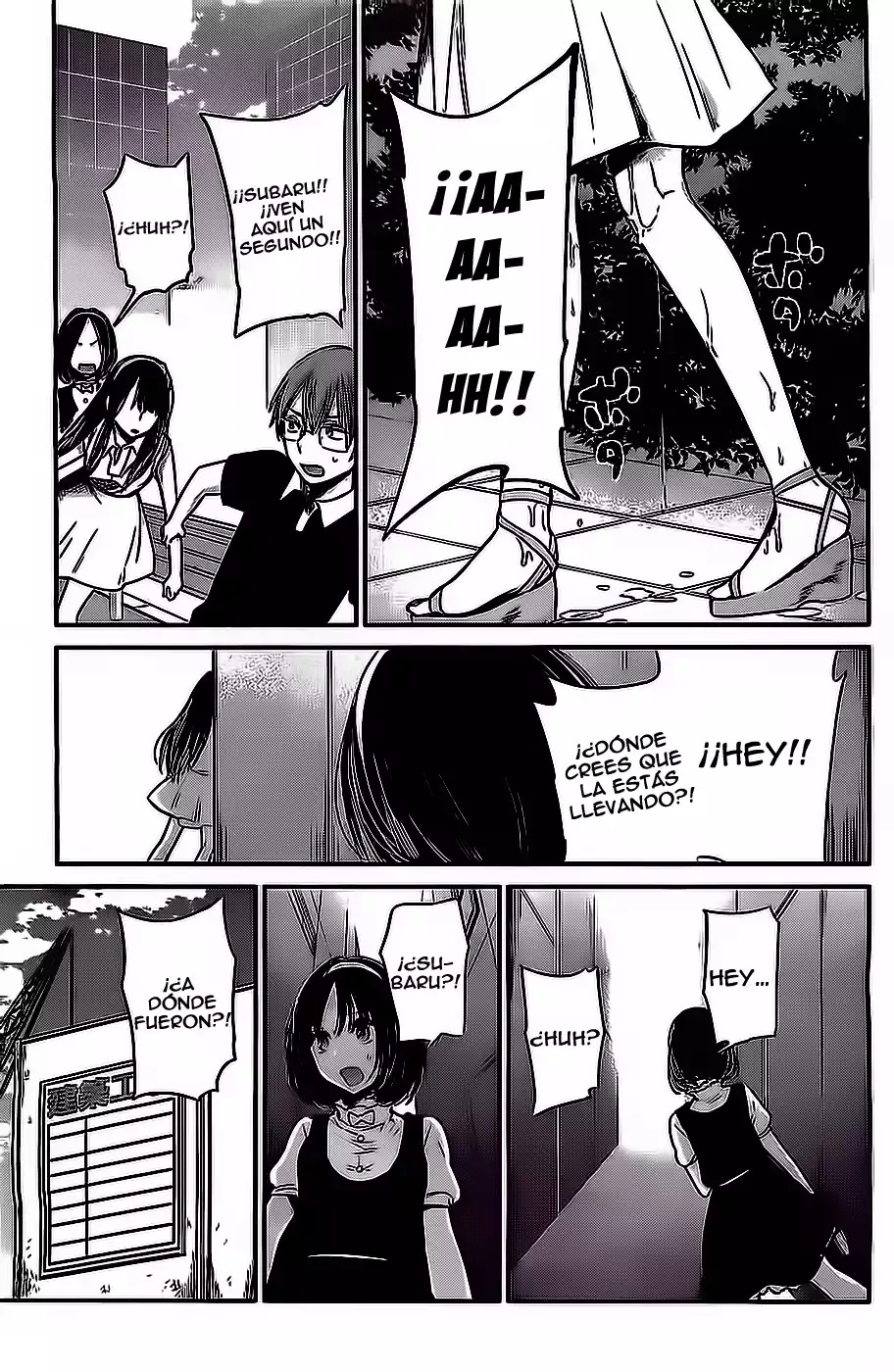 Kimi wa Midara na Boku no Joou Capitulo 10 página 18