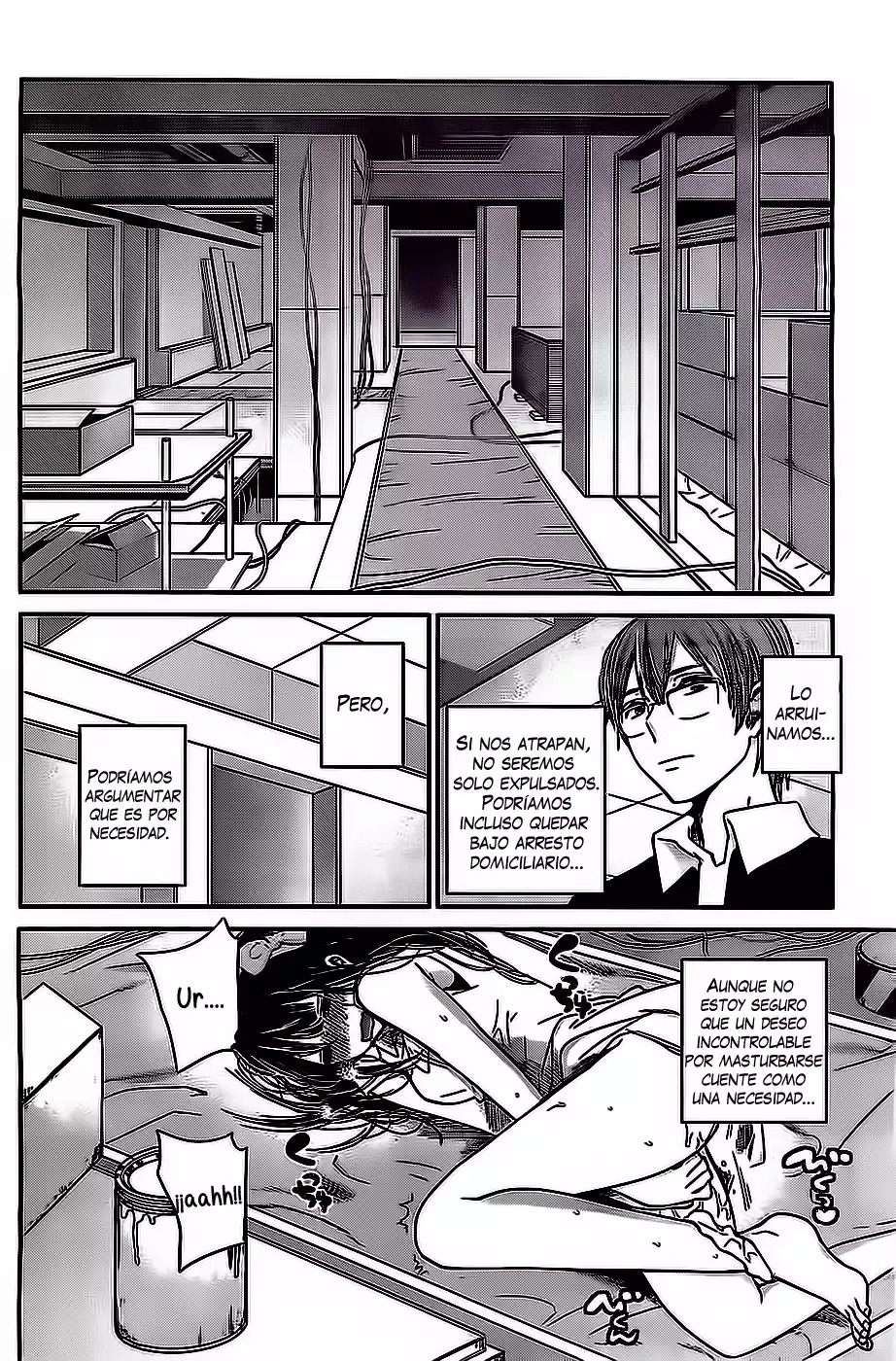 Kimi wa Midara na Boku no Joou Capitulo 10 página 19
