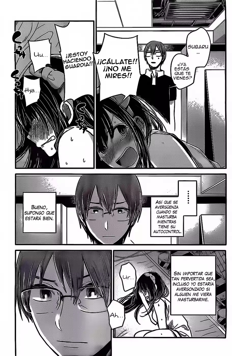 Kimi wa Midara na Boku no Joou Capitulo 10 página 20