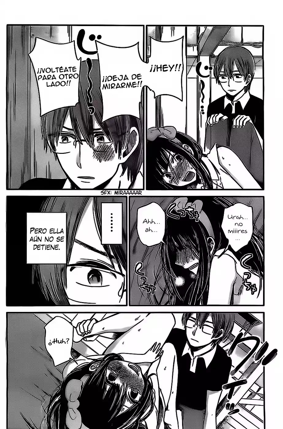 Kimi wa Midara na Boku no Joou Capitulo 10 página 21