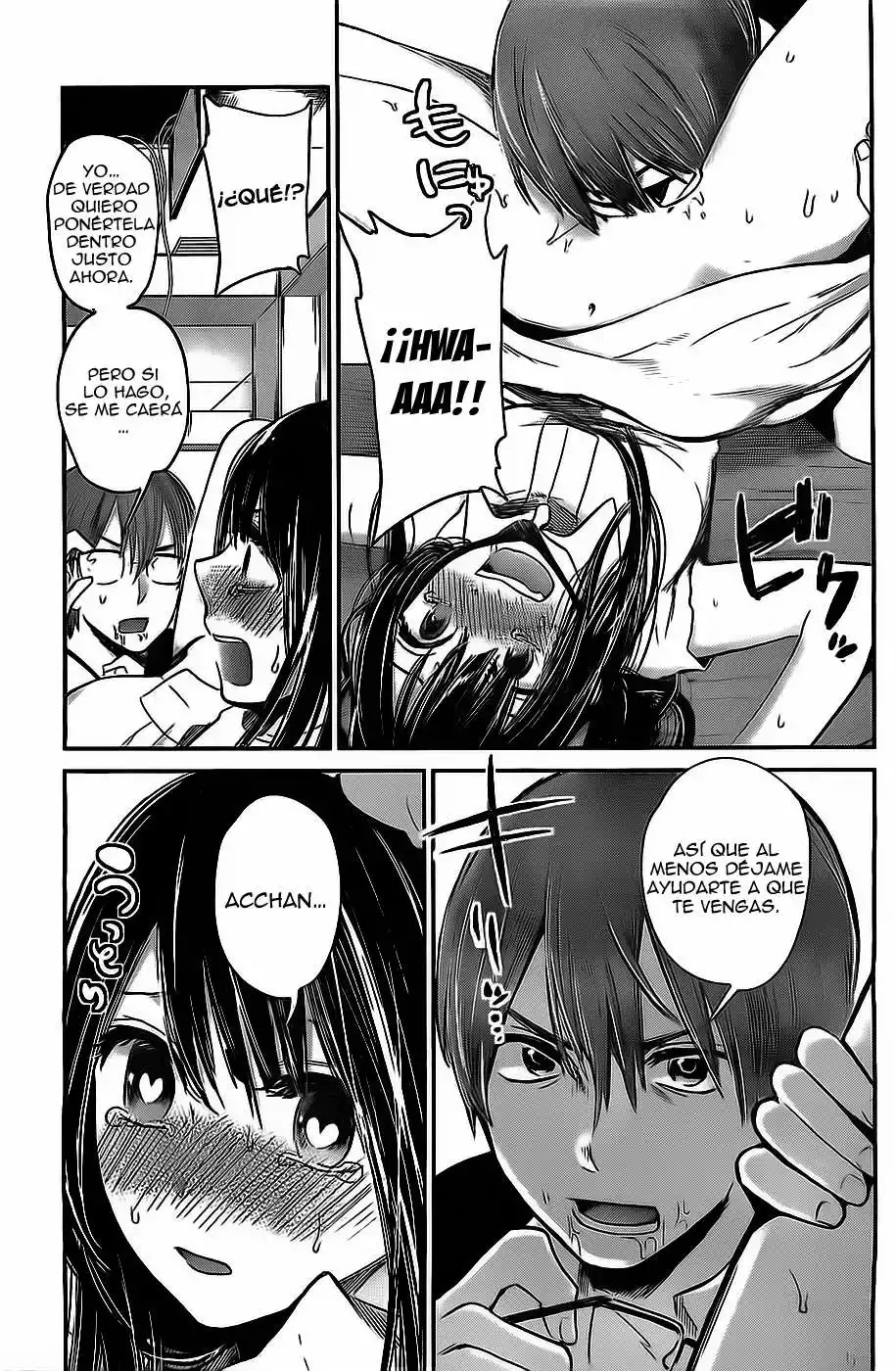 Kimi wa Midara na Boku no Joou Capitulo 10 página 22