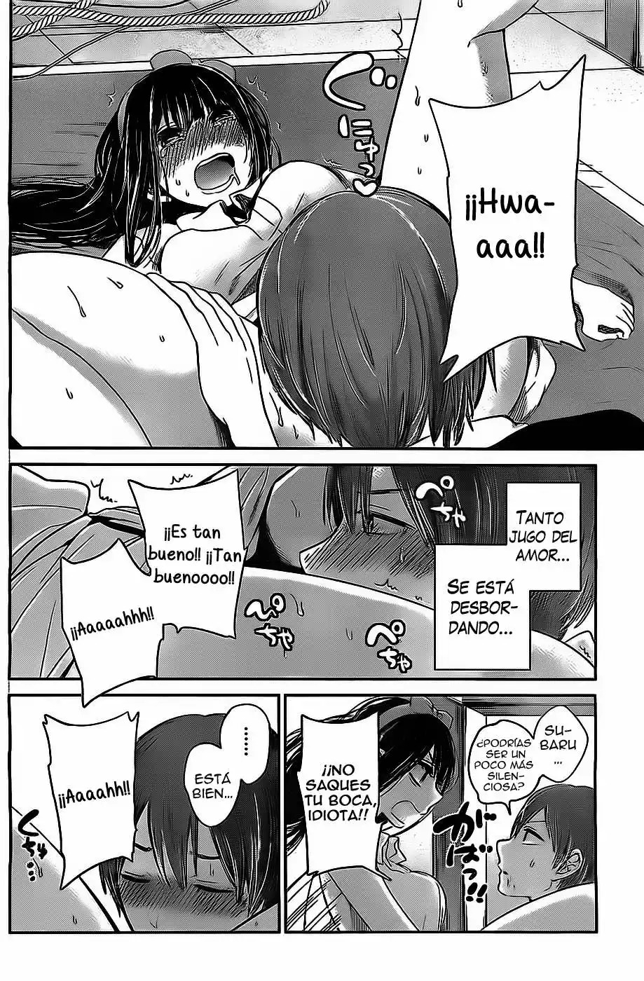 Kimi wa Midara na Boku no Joou Capitulo 10 página 23